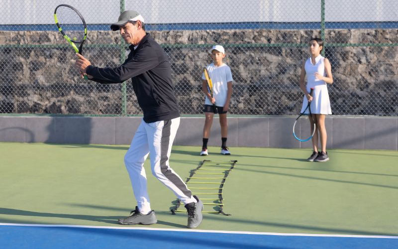 tennis Increasing problem-solving skills