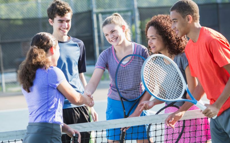 Tennis Teaching Children To Learn Best Life Lessons | Join Today