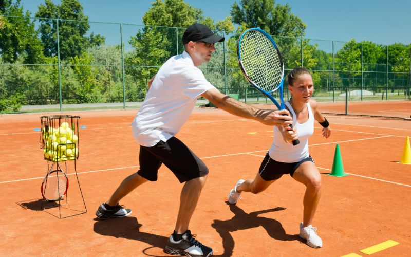 tennis Improve social skills