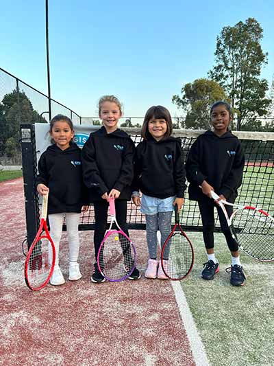 Tennis Classes for Kids Melbourne - Spark Tennis South Gisborne