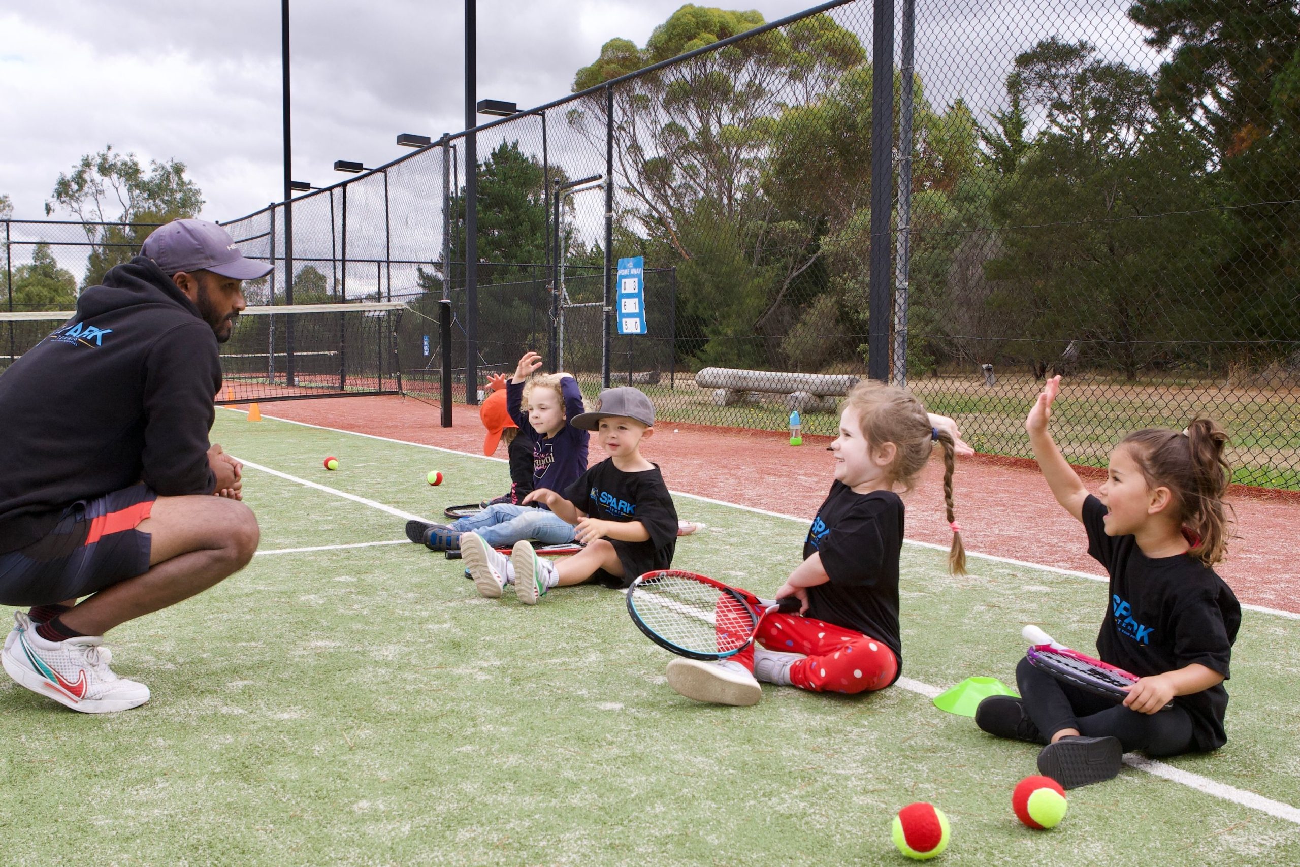 Tennis Lessons Melbourne for Kids, Teens & Adults - Spark Tennis