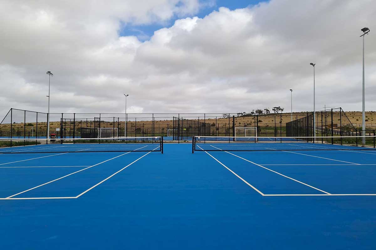 Eynesbury Tennis Club - Tennis Lessons by Spark Tennis
